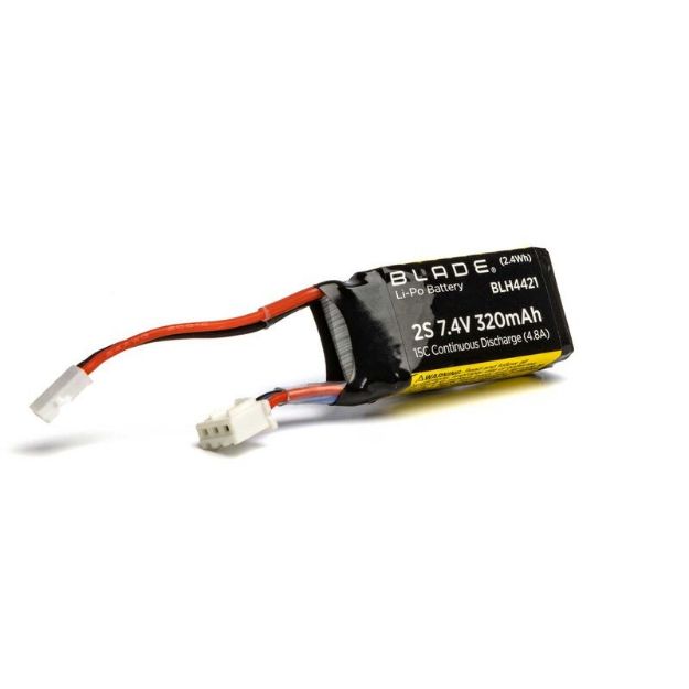 Immagine di BATTERIA LiPo 2S 7,4V 320 MAH BLADE 150 FX