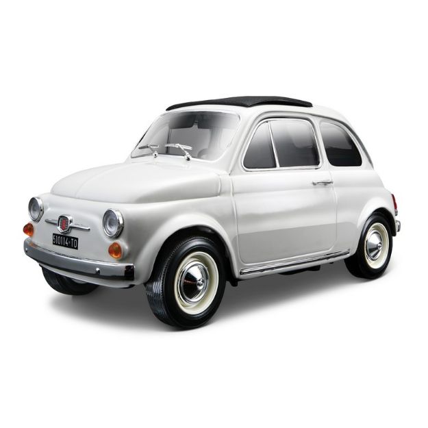 Immagine di FIAT 500F 1/18 1965 BIANCA