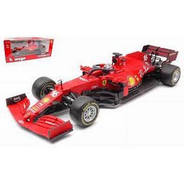 Immagine di FERRARI SF21 C. LECLERC 1/18