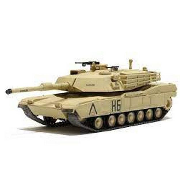 Immagine di CARRO US MBT M1A1 ABRAMS DESERT 1/72