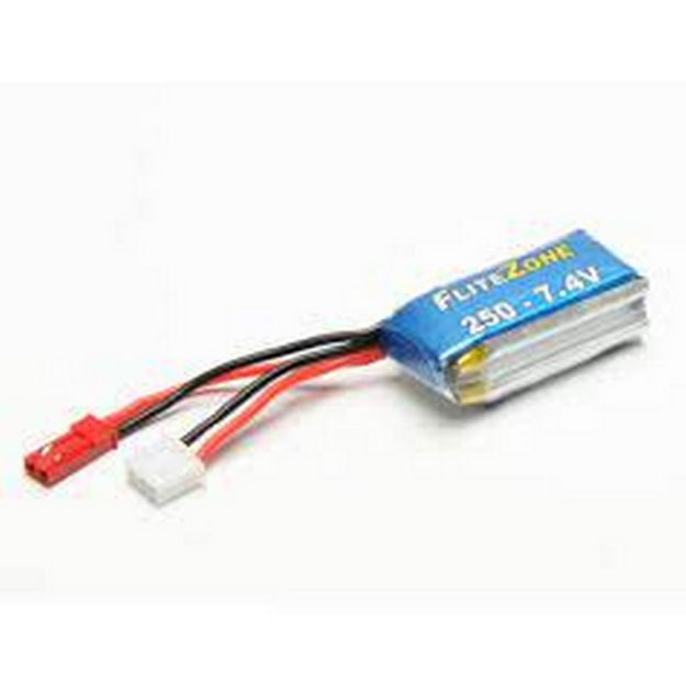 Immagine di BATTERIA 7,4V 250 MAH BEC