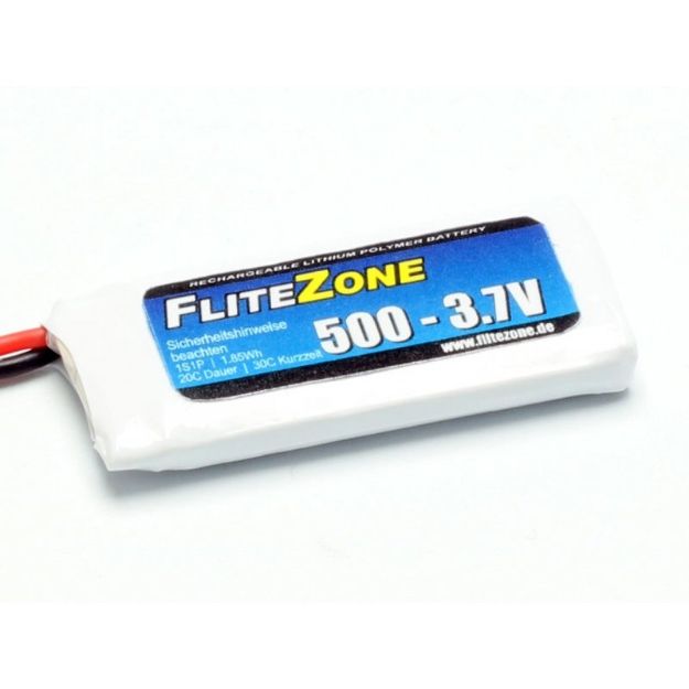 Immagine di BATTERIA 3,7V 500 MAH SPINA BIANCA