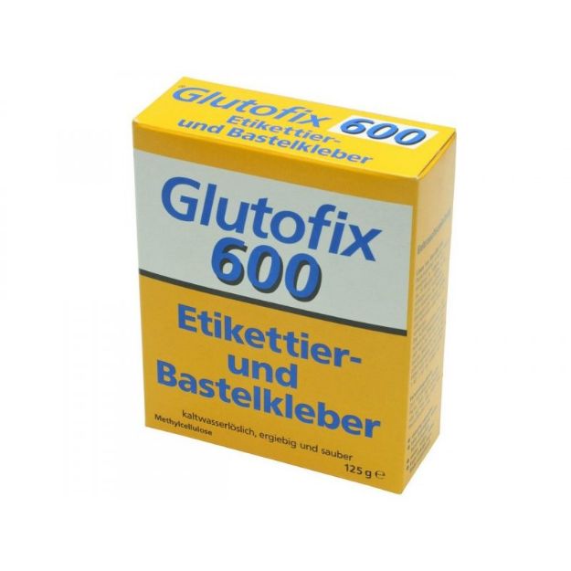 Immagine di GLUTOFIX 600 125 g COLLA CELLULOSICA