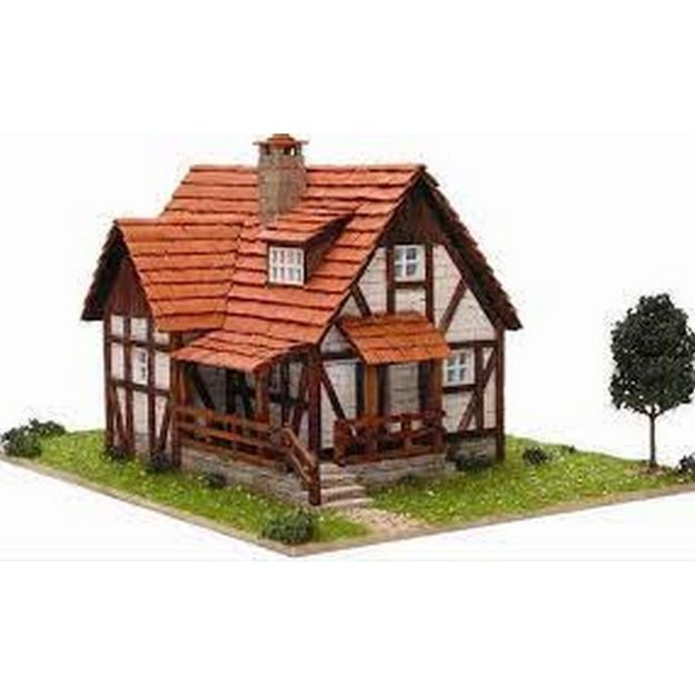 Immagine di CASA ALPINA MINI 1/50 29 x 31 x 14