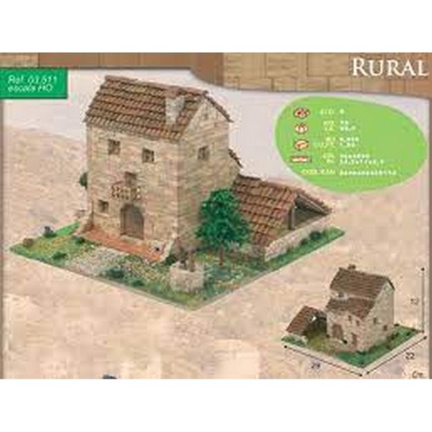 Immagine di CASA RURALE 1  HO 13 x 16 x 14 CM