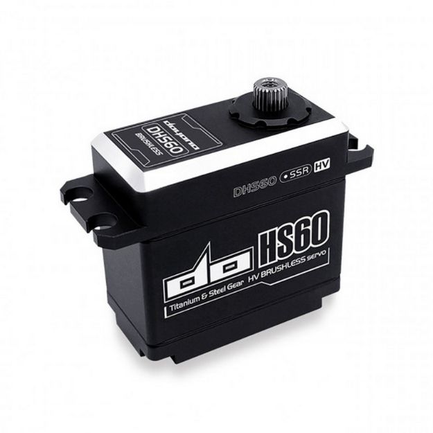 Immagine di SERVO DHS60 BRUSHLESS HV 60 KG