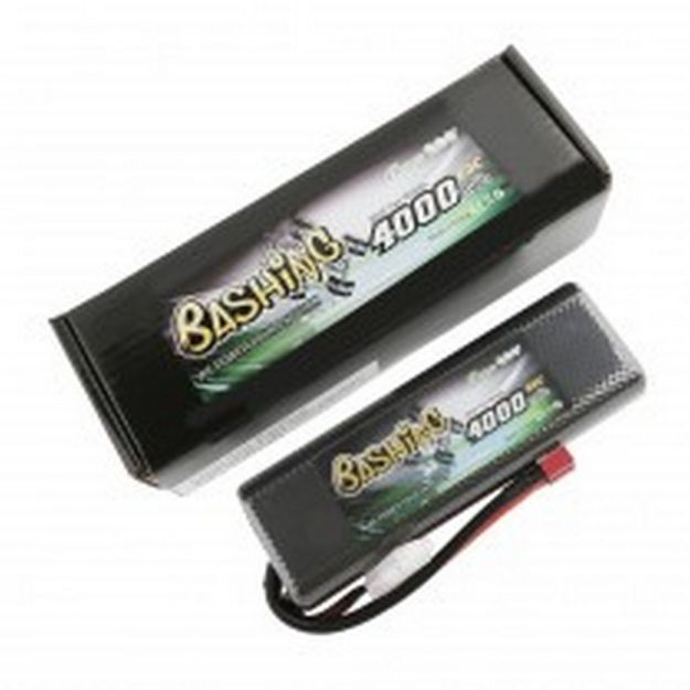 Immagine di BATTERIA 7,4V 4000 MAH 45C DEANS