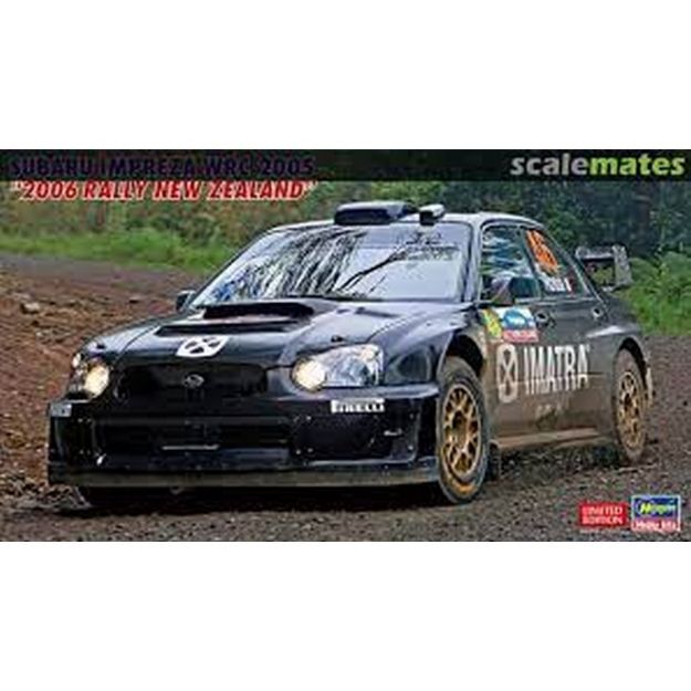 Immagine di SUBARU IMPREZA WRC 2005 - 2006 RALLY NEW ZELAND