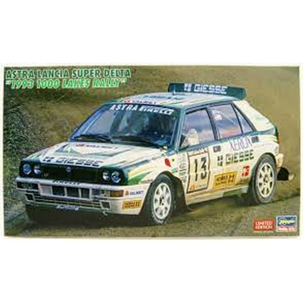 Immagine di ASTRA LANCIA SUPER DELTA 1993 RALLY 1000 LAGHI