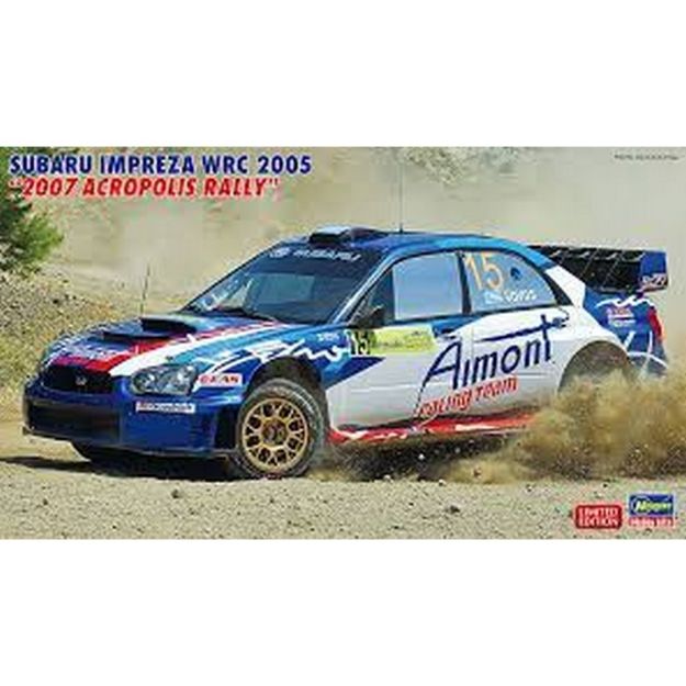 Immagine di SUBARU IMPREZA WRC 2005-07 ACROPOLIS