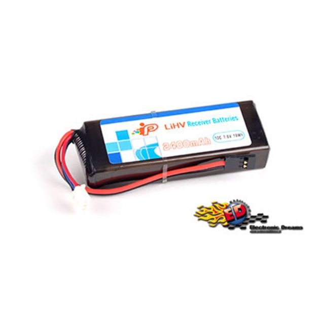 Immagine di BATTERIA 7,6V 2400 MAH FLAT RX - TX