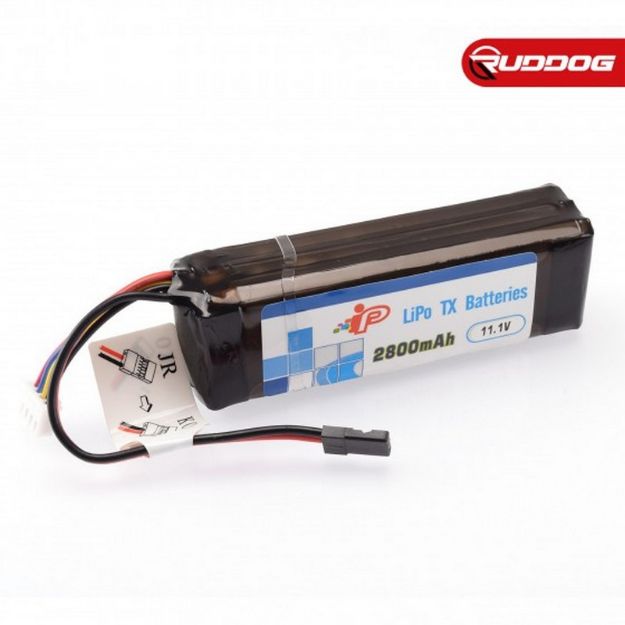 Immagine di BATTERIA 11,1V 2800 MAH TX JR  KO