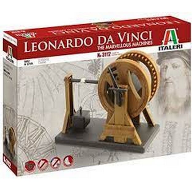 Immagine di GRU A LEVA L. DA VINCI