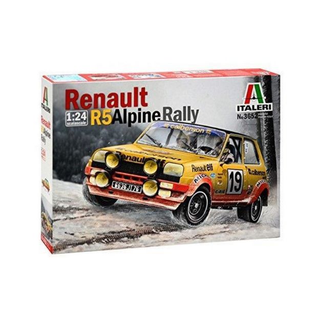 Immagine di RENAULT 5 ALPINE TURBO RALLY