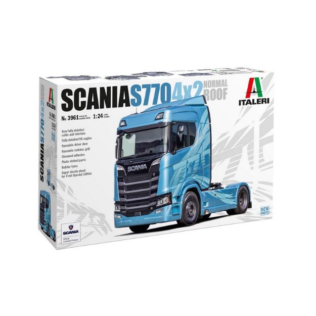 Immagine di SCANIA S770 4x2 NORMAL ROOF