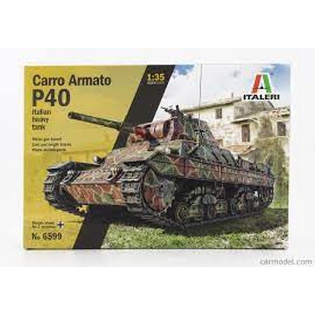 Immagine di CARRO P40 ITALIAN HEAVY TANK