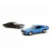 Immagine di FAST & FUSIOUS TWIN PACK 1969 CAMARO 1968 DODGE