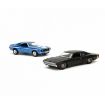 Immagine di FAST & FUSIOUS TWIN PACK 1969 CAMARO 1968 DODGE