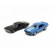 Immagine di FAST & FUSIOUS TWIN PACK 1969 CAMARO 1968 DODGE