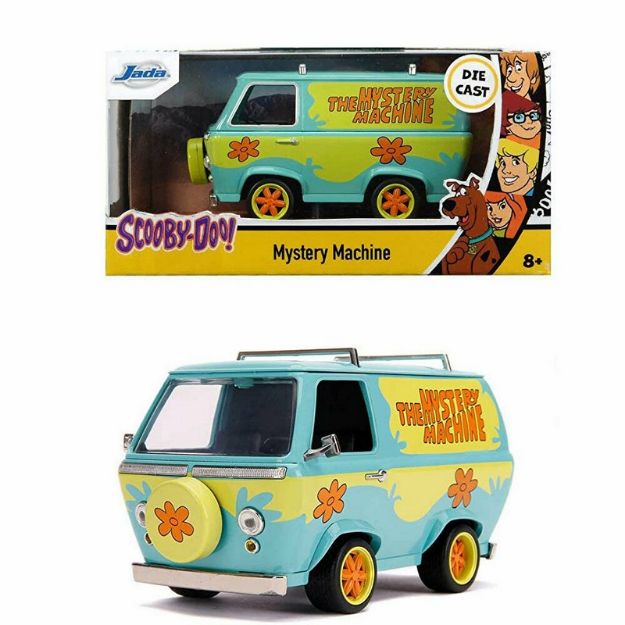 Immagine di MYSTERY MACHINE SCOOBY-DOO 1/32