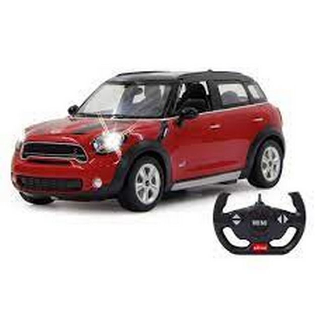 Immagine di MINI COUNTRYMAN ROSSA RC 1/14