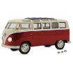 Immagine di VOLKSWAGEN T1 BUS SAMBA ROSSO CON LUCI 1/24