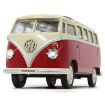 Immagine di VOLKSWAGEN T1 BUS SAMBA ROSSO CON LUCI 1/24