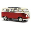 Immagine di VOLKSWAGEN T1 BUS SAMBA ROSSO CON LUCI 1/24