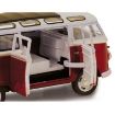 Immagine di VOLKSWAGEN T1 BUS SAMBA ROSSO CON LUCI 1/24