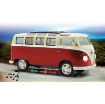 Immagine di VOLKSWAGEN T1 BUS SAMBA ROSSO CON LUCI 1/24