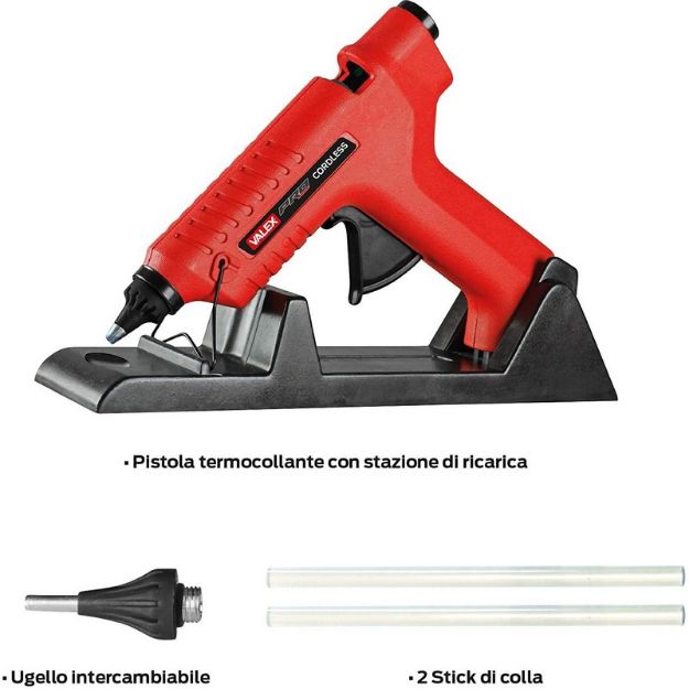 Immagine di PISTOLA COLLA A CALDO CORDLESS