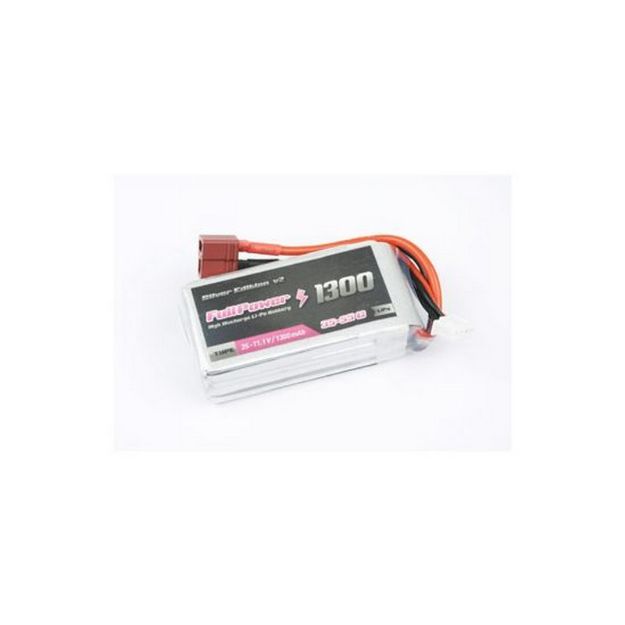 Immagine di BATTERIA 7,4V 1300 MAH 35C DEANS