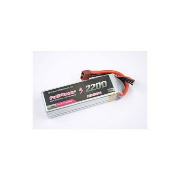 Immagine di BATTERIA 7,4V 2200 MAH 35C DEANS