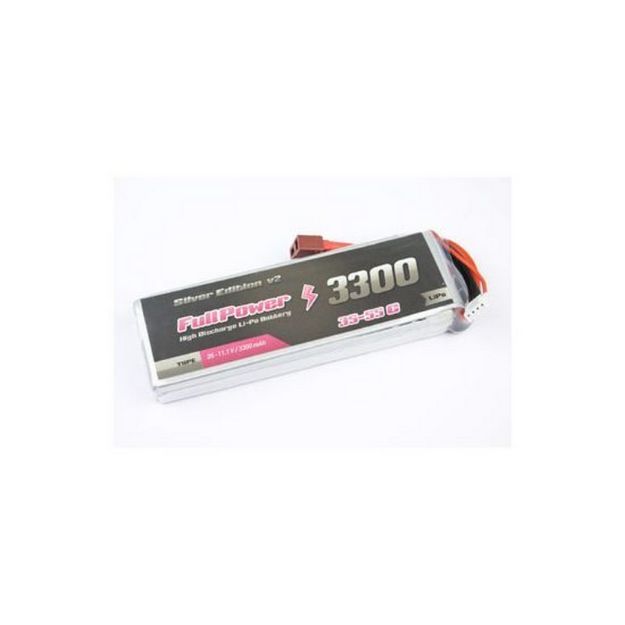 Immagine di BATTERIA  7,4V 3300 MAH 35C DEANS