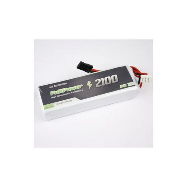 Immagine di BATTERIA RX LIFE 6,6V 2100 MAH 35C JR