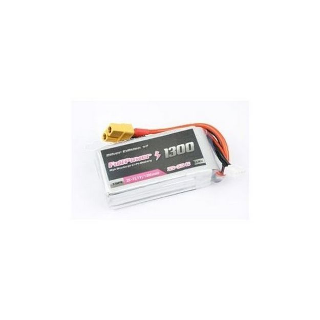 Immagine di BATTERIA LIPO 3S 11,1V 1300 mAh 35C XT60