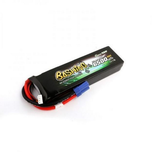 Immagine di BATTERIA 11,1V 6500 MAH 60C EC5