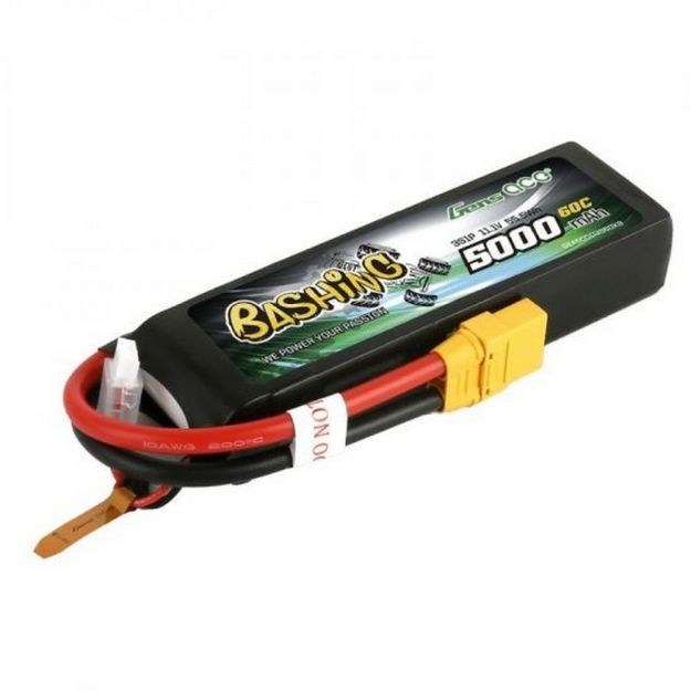 Immagine di BATTERIA 11,1V 5000 MAH 60C XT90