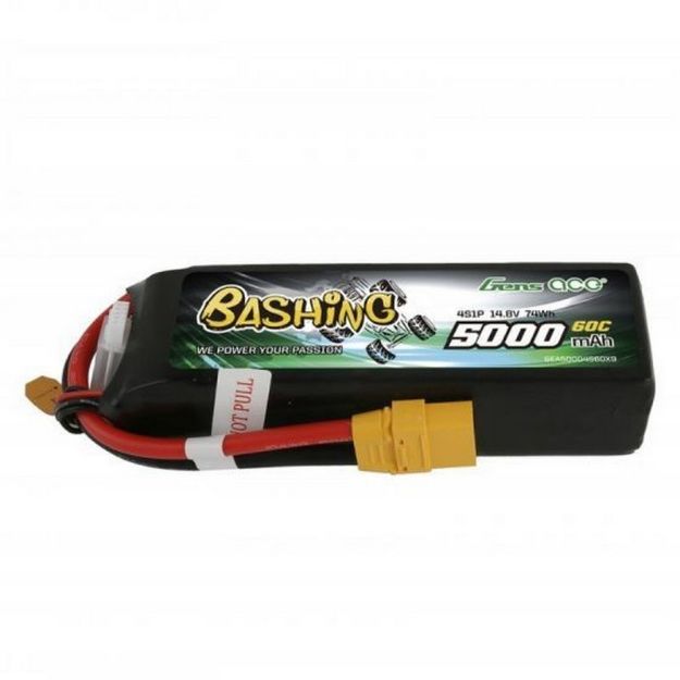 Immagine di BATTERIA 14,8V 5000 MAH 60C XT90