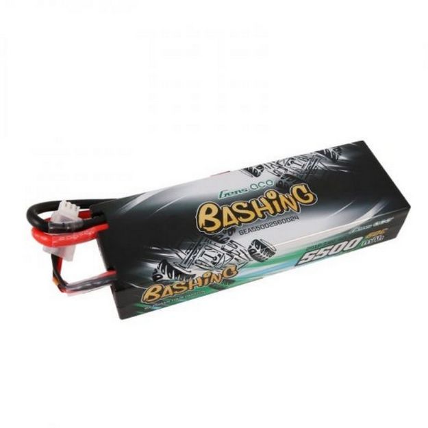 Immagine di BATTERIA 7,4V 5500 MAH 60C DEANS