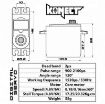 Immagine di SERVO KONECT 21 Kg 0,16s DIGITAL METAL