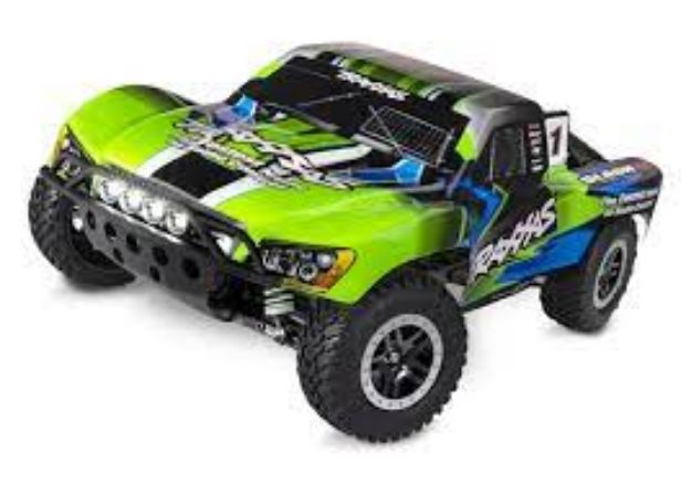 Immagine di TRAXXAS SLASH 4WD XL-5 SPAZZOLE