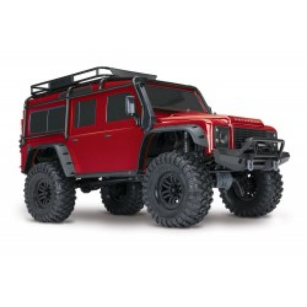 Immagine di TRAXXAS TRX-4 Land Rover Defender Rosso