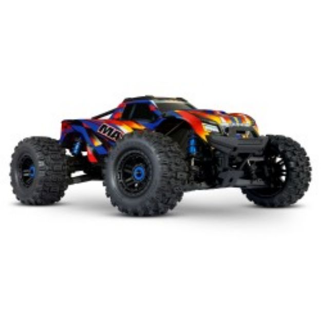 Immagine di TRAXXAS WIDE MAXX VXL-4S GIALLO