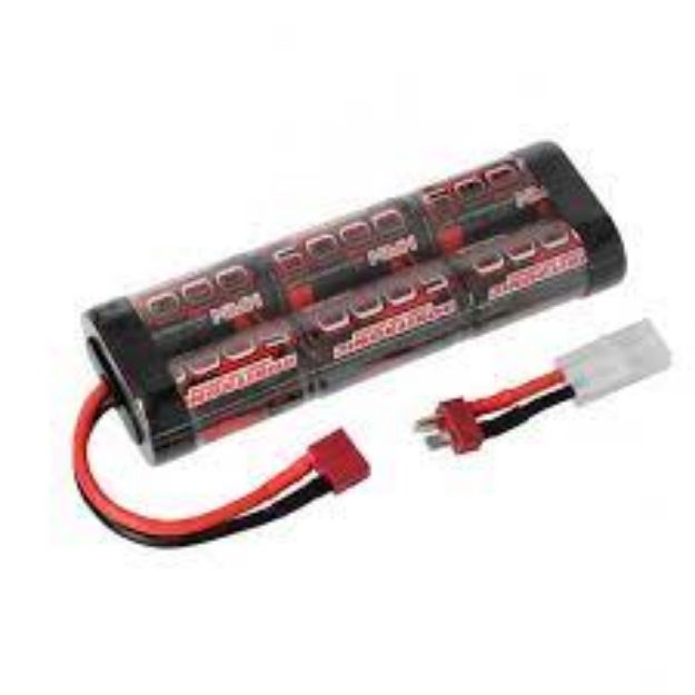 Immagine di BATTERIA 7,2V 5000 MAH DEANS