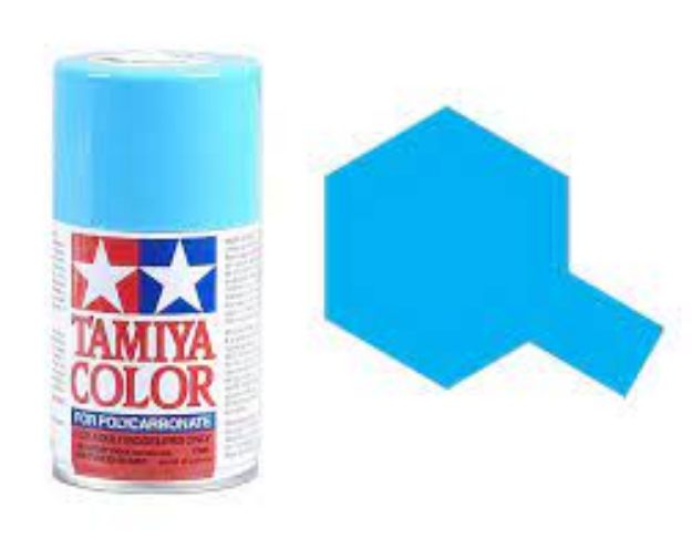 Immagine di COLORE SPRAY AZZURRO LEXAN