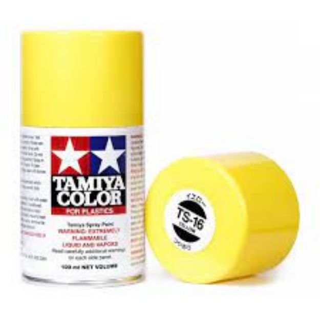 Immagine di COLORE SPRAY GIALLO LUCIDO