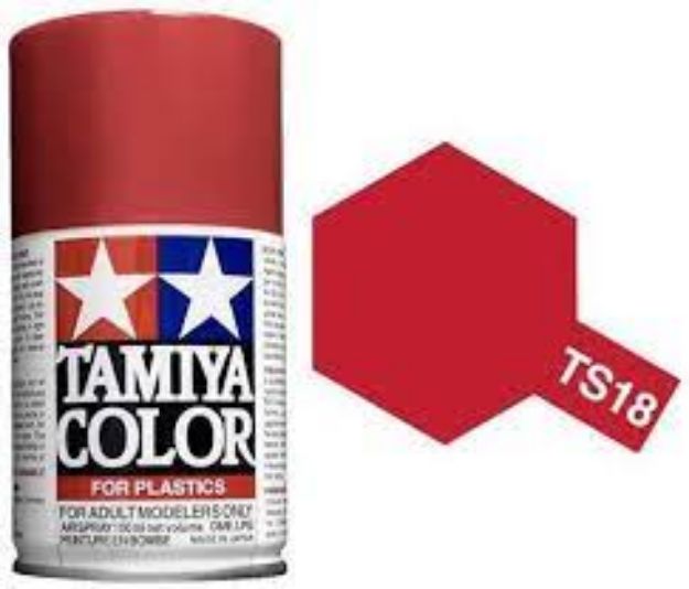 Immagine di COLORE SPRAY ROSSO METALLICO