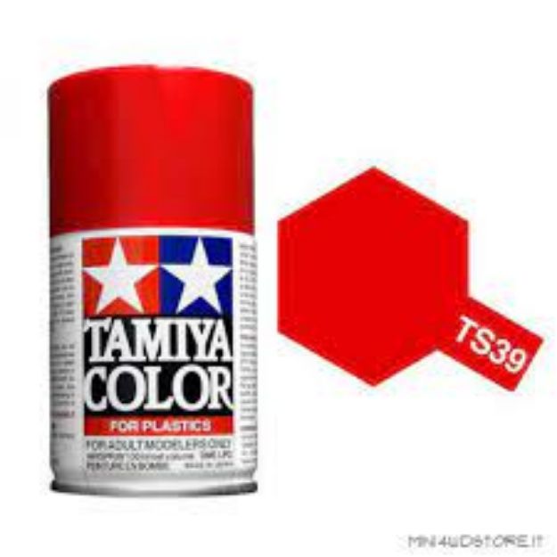 Immagine di COLORE SPRAY ROSSO MICA