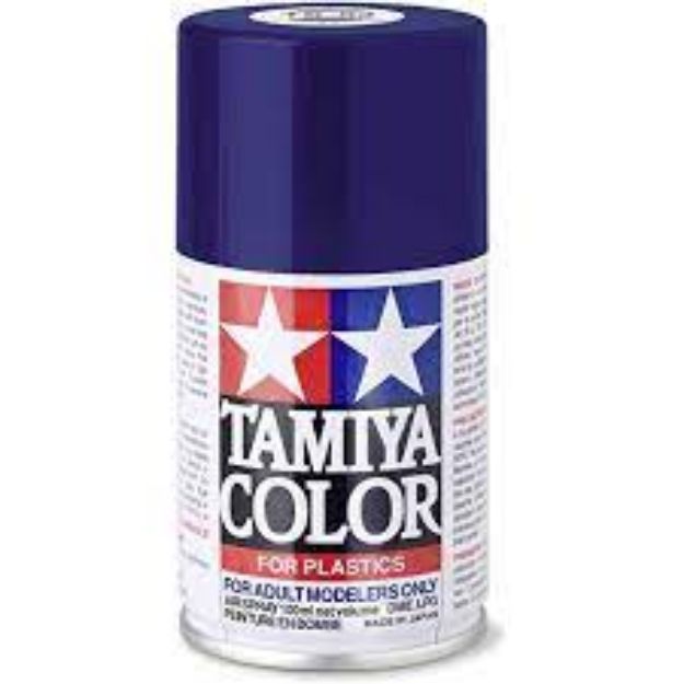 Immagine di COLORE SPRAY METALLIC BLU